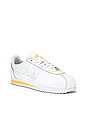 view 2 of 6 Classic Cortez Sneaker in White, Clear, Topaz & Gold