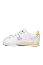 view 5 of 6 Classic Cortez Sneaker in White, Clear, Topaz & Gold