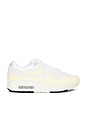 view 1 of 6 Air Max 1 Sneaker in White, Alabaster, Summit White, & Black