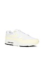view 2 of 6 Air Max 1 Sneaker in White, Alabaster, Summit White, & Black