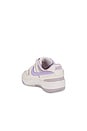 view 3 of 6 Gamma Force Sneaker in Pale Ivory, Lilac Bloom, & Platinum Violet
