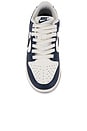 view 4 of 6 Dunk Low Sneaker in Armory Navy, Black, Sail, & Coconut Milk