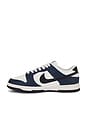 view 5 of 6 Dunk Low Sneaker in Armory Navy, Black, Sail, & Coconut Milk