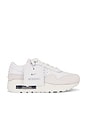 view 1 of 6 КРОССОВКИ AIR MAX 1 in Summit White, Metallic Silver, & Sail