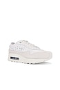 view 2 of 6 X Jacquemus Air Max 1 Sneaker in Summit White, Metallic Silver, & Sail