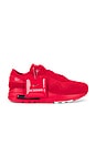 view 1 of 6 X Jacquemus Air Max 1 Sneaker in University Red & Metallic Silver