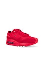 view 2 of 6 X Jacquemus Air Max 1 Sneaker in University Red & Metallic Silver