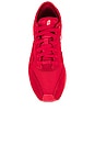 view 4 of 6 X Jacquemus Air Max 1 Sneaker in University Red & Metallic Silver