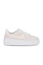 view 1 of 6 Air Force 1 Sage Low Sneakers in White, Guava, Ice, &Sail