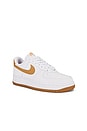 view 2 of 6 Air Force 1 '07 Next Nature Sneakers in White & Flax