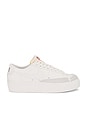 view 1 of 6 Blazer Low Platform Sneakers in Sail & Black