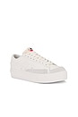 view 2 of 6 BLAZER LOW PLATFORM 스니커즈 in Sail & Black