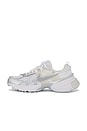 view 5 of 6 V2k Run Sneakers in White, Metallic Silver, Platinum Tint