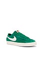 view 2 of 6 Blazer Low '77 Vintage Sneakers in Malachite, Pale Ivory, & Coconut Milk