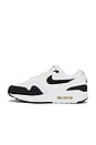 view 5 of 6 AIR MAX 1 スニーカー in White, Black, & Summit White