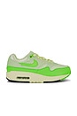 view 1 of 6 Air Max 1 '87 Sneakers in Vapor Green, Green Strike, & Barely Volt