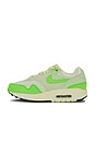 view 5 of 6 AIR MAX 1 '87 스니커즈 in Vapor Green, Green Strike, & Barely Volt