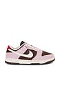 view 1 of 6 ZAPATILLAS DEPORTIVAS DUNK LOW in Cacao Wow, Pale Ivory, & Pink Foam