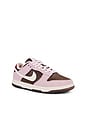 view 2 of 6 Dunk Low Sneakers in Cacao Wow, Pale Ivory, & Pink Foam