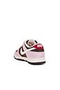 view 3 of 6 Dunk Low Sneakers in Cacao Wow, Pale Ivory, & Pink Foam