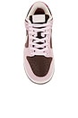 view 4 of 6 DUNK LOW 스니커즈 in Cacao Wow, Pale Ivory, & Pink Foam