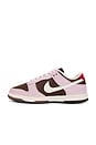 view 5 of 6 ZAPATILLAS DEPORTIVAS DUNK LOW in Cacao Wow, Pale Ivory, & Pink Foam