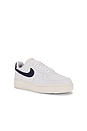 view 2 of 6 ZAPATILLAS DEPORTIVAS AIR FORCE 1 '07 in White, Obsidian, Pale Ivory, & Metallic Gold