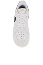 view 4 of 6 Air Force 1 '07 Sneakers in White, Obsidian, Pale Ivory, & Metallic Gold