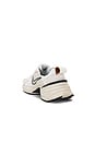 view 3 of 6 V2k Run Sneaker in Summit White, Chrome, & Light Orewood Brown