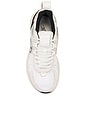 view 4 of 6 V2k Run Sneaker in Summit White, Chrome, & Light Orewood Brown