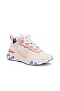 view 2 of 6 ZAPATILLA DEPORTIVA REACT ELEMENT 55 in Pink, Coral & Purple