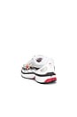 view 3 of 6 P-6000 Sneaker in White, Varsity Red, & Metallic Platinum