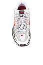 view 4 of 6 P-6000 Sneaker in White, Varsity Red, & Metallic Platinum