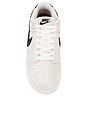 view 4 of 6 Dunk Low Se Sneaker in White, Black, & Team Red