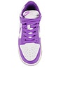 view 4 of 6 Dunk Low Sneakers in Summit White & Black Raspberry