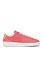 view 1 of 6 SNEAKERS BLAZER LOW LX in Red Stardust