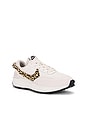 view 2 of 6 Waffle Debut Sneaker in Phantom, Sesame, Summit White, & Black