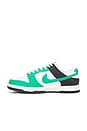 view 5 of 6 DUNK LOW 스니커즈 in Sail, Stadium Green, & Black