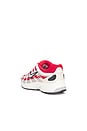 view 3 of 6 P-6000 Sneaker in University Red, Soft Pearl, & Black
