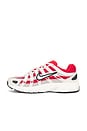 view 5 of 6 P-6000 Sneaker in University Red, Soft Pearl, & Black