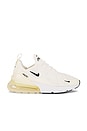 view 1 of 6 Air Max 270 Sneaker in Sail, Black, Coconut Milk, & Pale Ivory