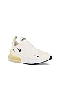 view 2 of 6 Air Max 270 Sneaker in Sail, Black, Coconut Milk, & Pale Ivory