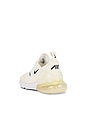 view 3 of 6 Air Max 270 Sneaker in Sail, Black, Coconut Milk, & Pale Ivory