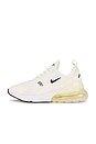view 5 of 6 Air Max 270 Sneaker in Sail, Black, Coconut Milk, & Pale Ivory
