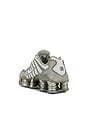view 3 of 6 Shox TL Sneaker in Light Silver, White, & Light Army