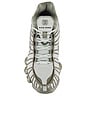 view 4 of 6 Shox TL Sneaker in Light Silver, White, & Light Army