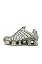 view 5 of 6 Shox TL Sneaker in Light Silver, White, & Light Army