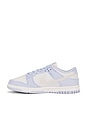 view 5 of 7 DUNK LOW スニーカー in Ghost, Summit White, & Platinum Tint