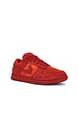 view 2 of 6 Dunk Low SE Sneaker in Picante Red & Dragon Red