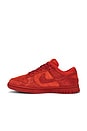 view 5 of 6 Dunk Low SE Sneaker in Picante Red & Dragon Red